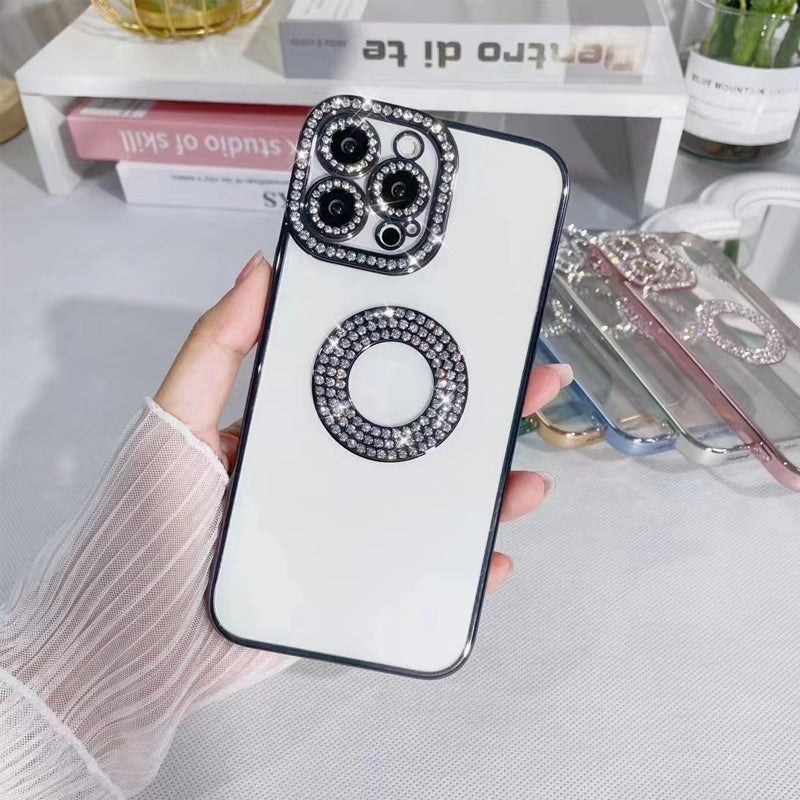 Glitter Diamond iPhone-hoesje