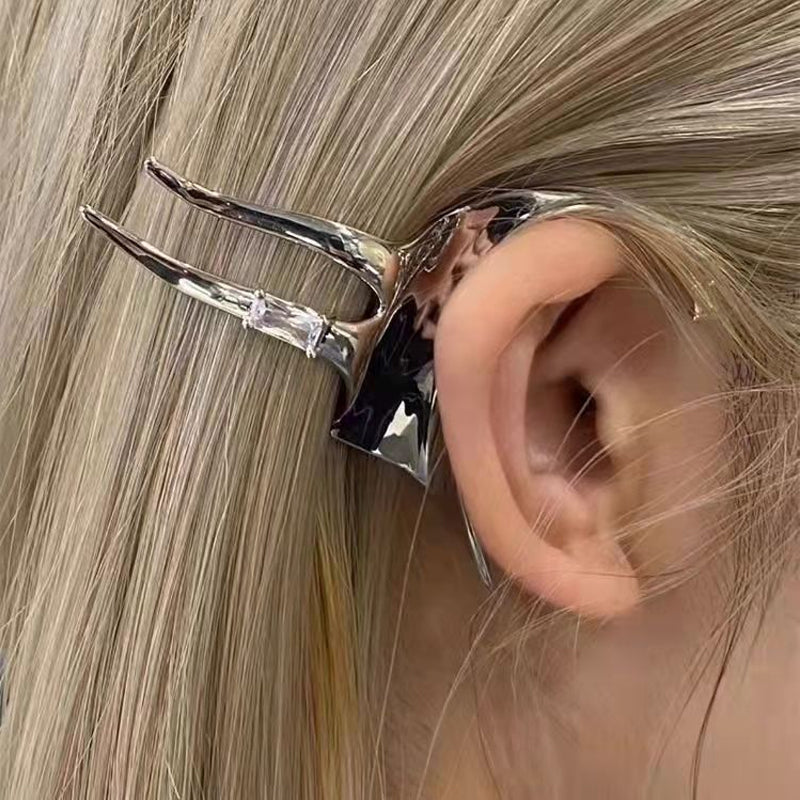 Feehaar- en oorclips