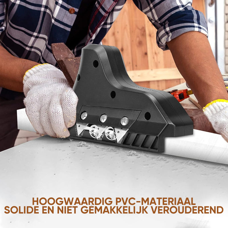 Gipsplaten Randafschuining Handgereedschap voor houtbewerking