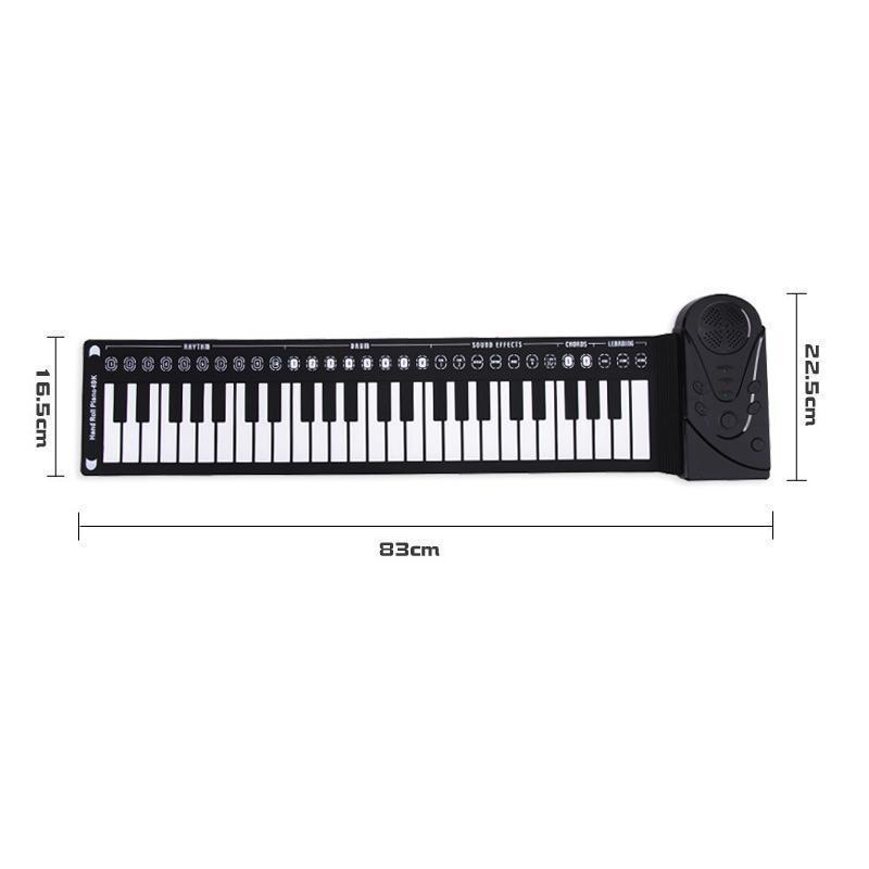 Oprolbare digitale piano