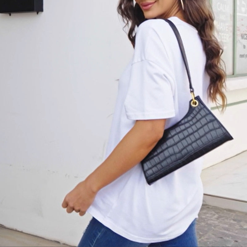 Dames T-shirt met V-hals