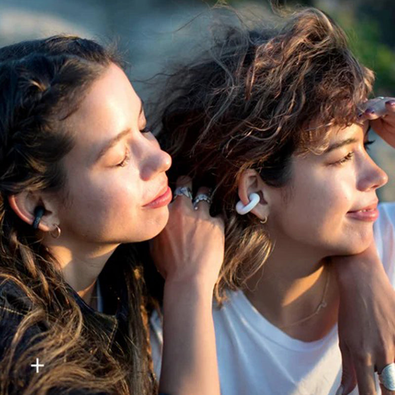 Draadloze Oorclip Beengeleidende Hoofdtelefoon