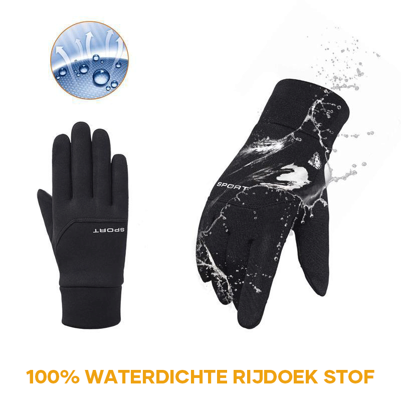 Thermische handschoenen voor touchscreen