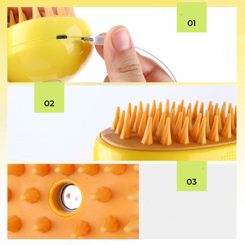 Huisdier Spray Massagekam