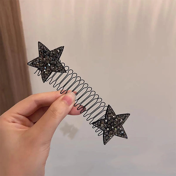 Onzichtbare Ster haarclip