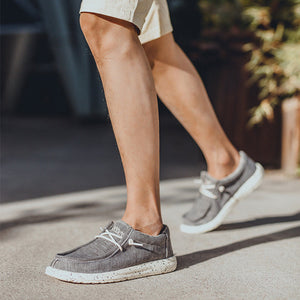 Grote maten casual canvas schoenen