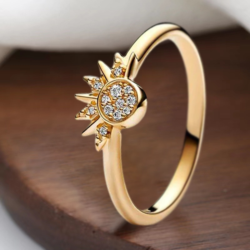 Hemelse zon & maan ring