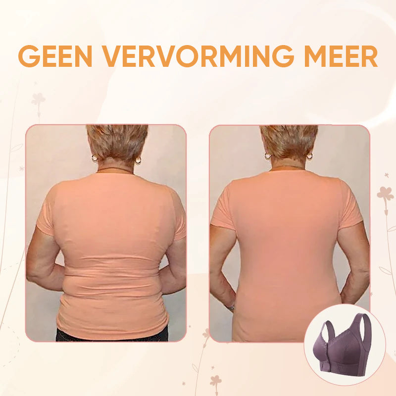 Front Closure Breathable Bra