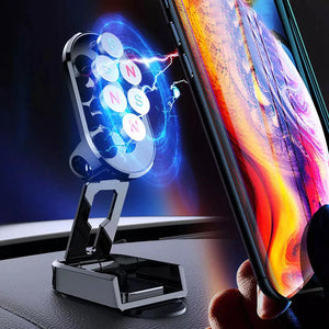 Sterke magnetische opvouwbare houder