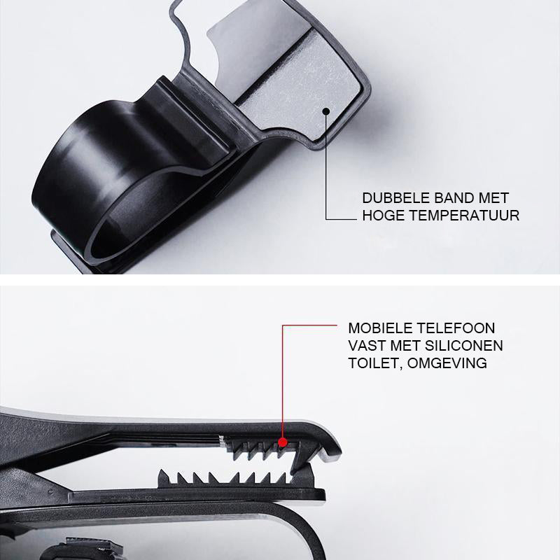 Dashboard Telefoon Clip Houder