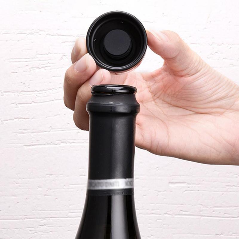 Herbruikbare fles bewaar kurk