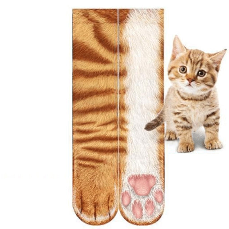 Flurry 3D Dieren poot sokken-[EEN MAAT PAST ALLEMAAL]