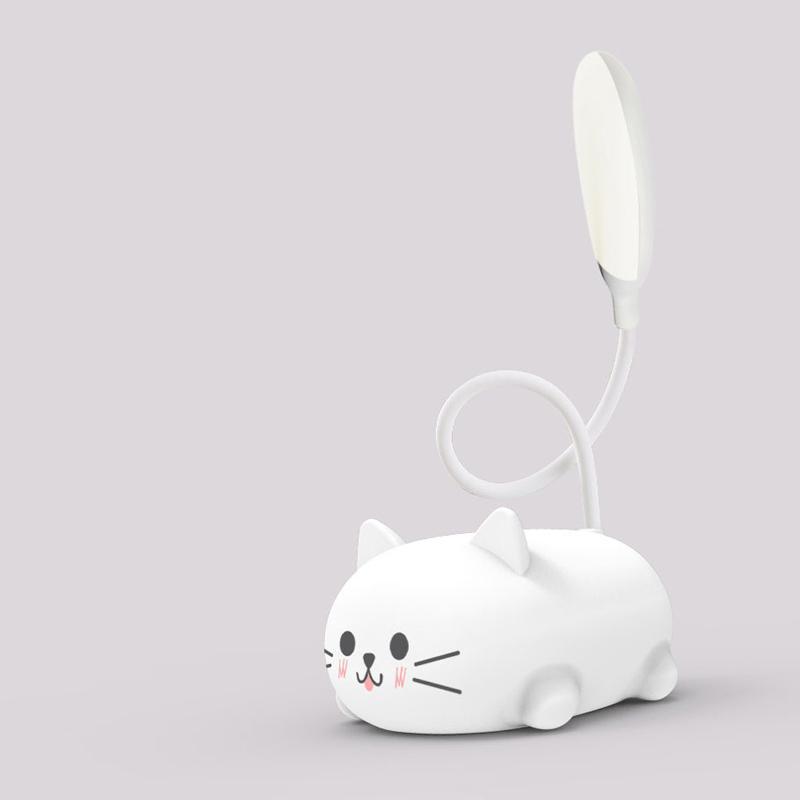 Cartoon kat LED bureaulamp