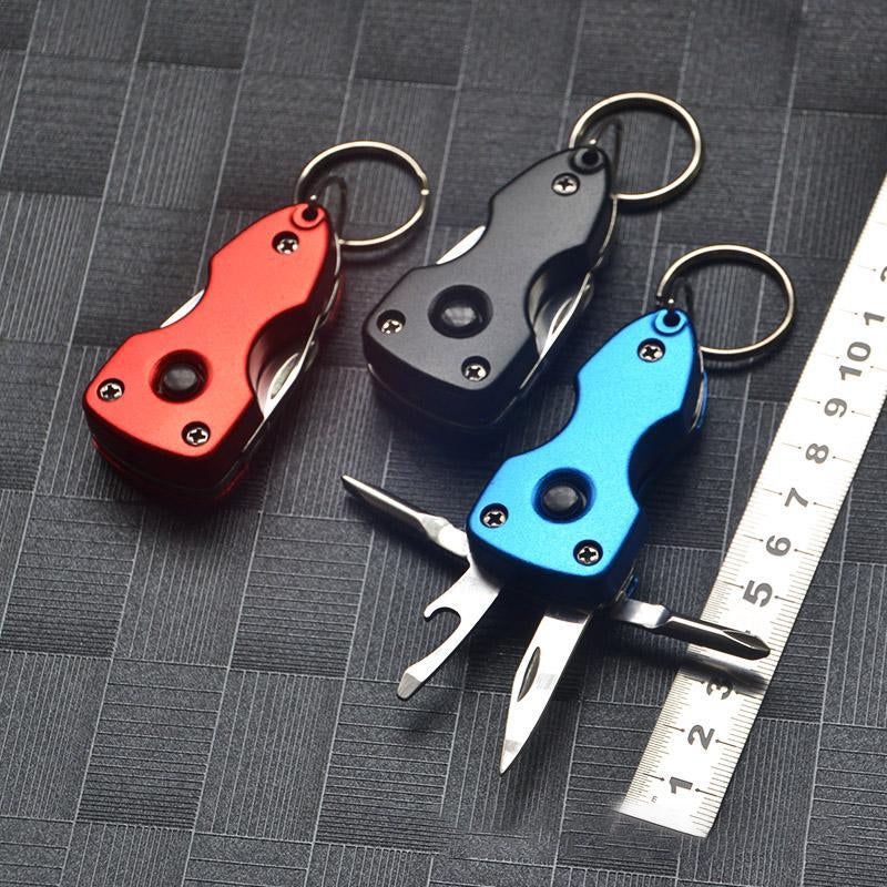 Multifunctionele opvouwbare sleutelhanger