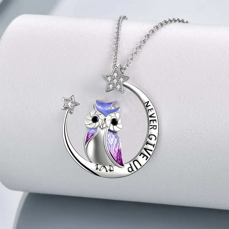 Geef nooit inspiratie ketting op