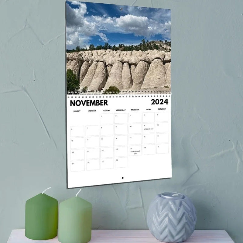 Grappige natuur 2024 kalender