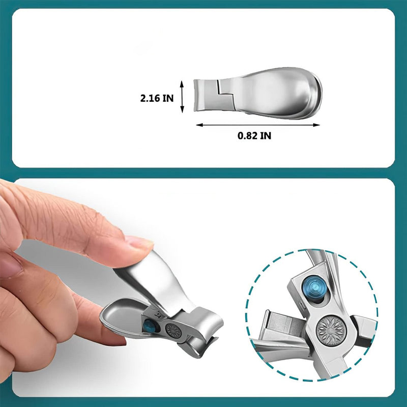 Nagelknipper met grote opening