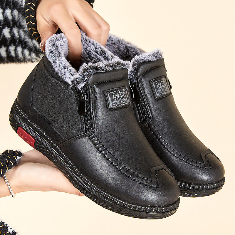 Waterdichte antislip winter laarzen voor dames