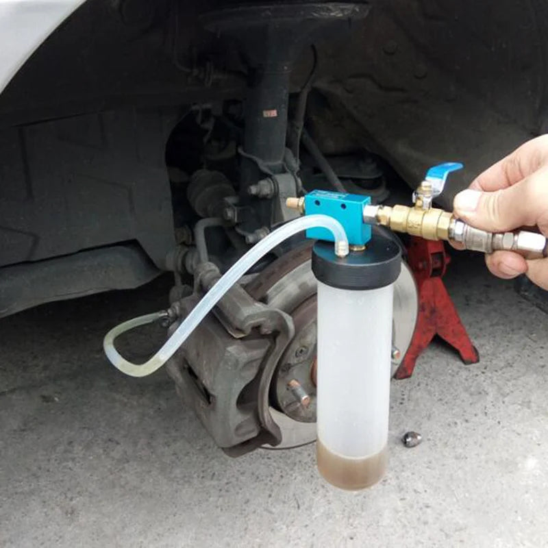 Vervangingsgereedschap voor vervanging van remvloeistof voor auto's