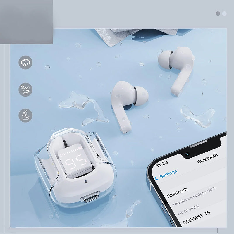 Bluetooth oordopjes met ENC Noise Cancelling