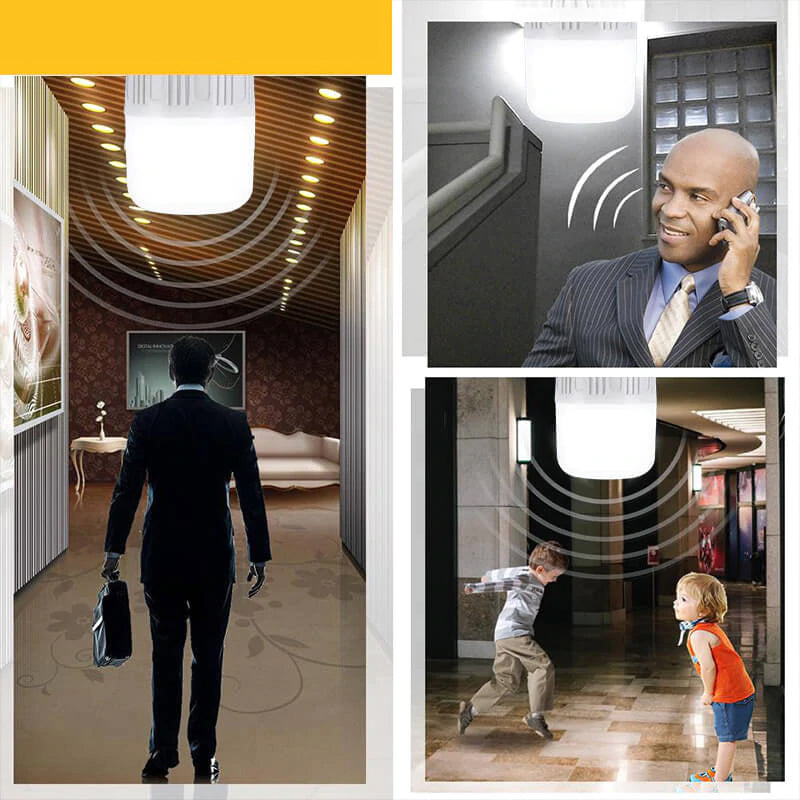 Automatische bewegingssensor LED-lamp