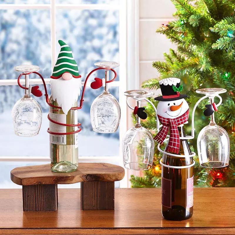 (🎅Early Xmas Sale - Bespaar 50% KORTING🎅) Flessen- en glashouders voor de feestdagen