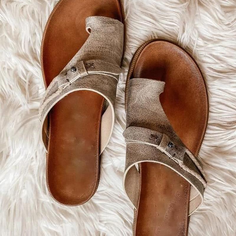 Zomerpantoffels voor dames