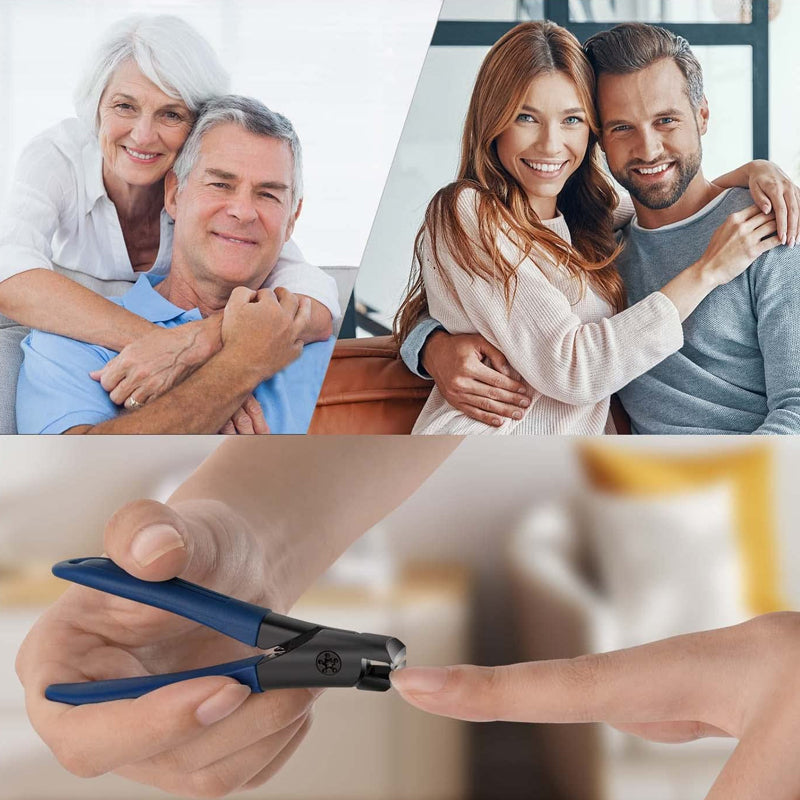 Anti-spat nagelknipper