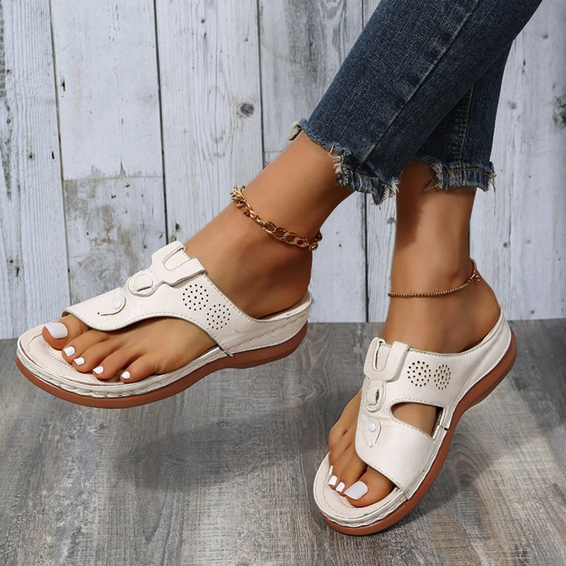 Modieuze slippers