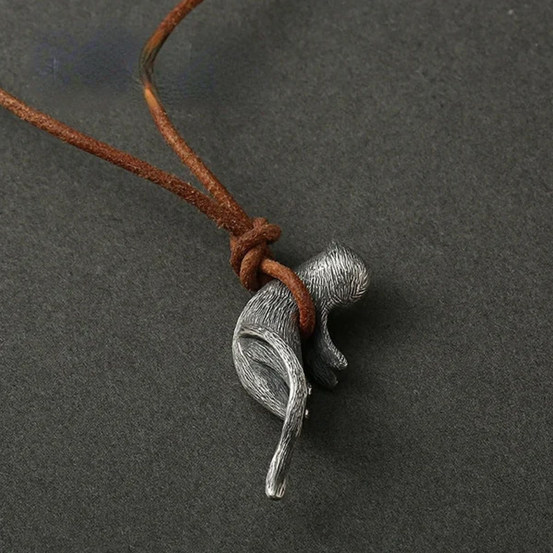 Sjofele kat ketting