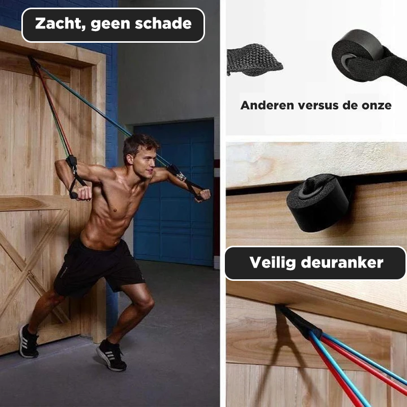 11-delige Weerstandsbandenset