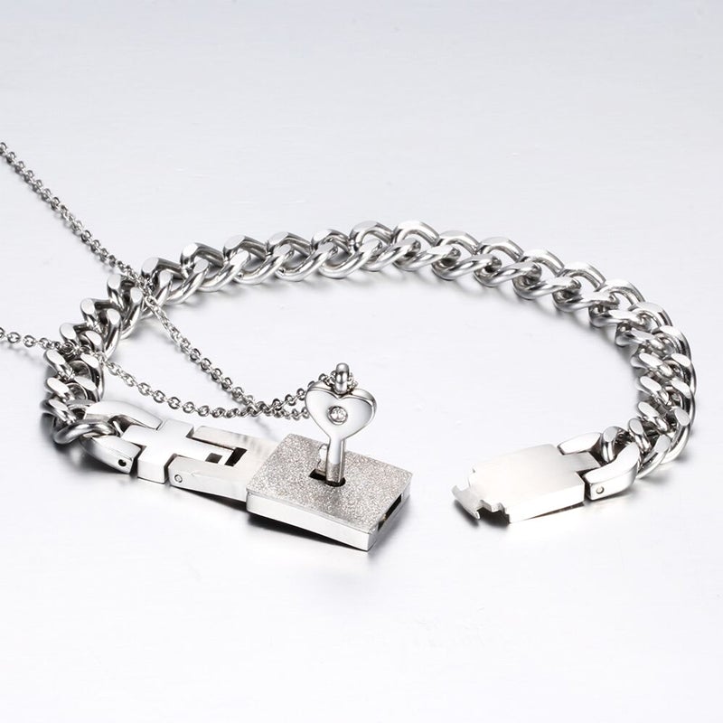 Concentrische Lock-armband voor koppels