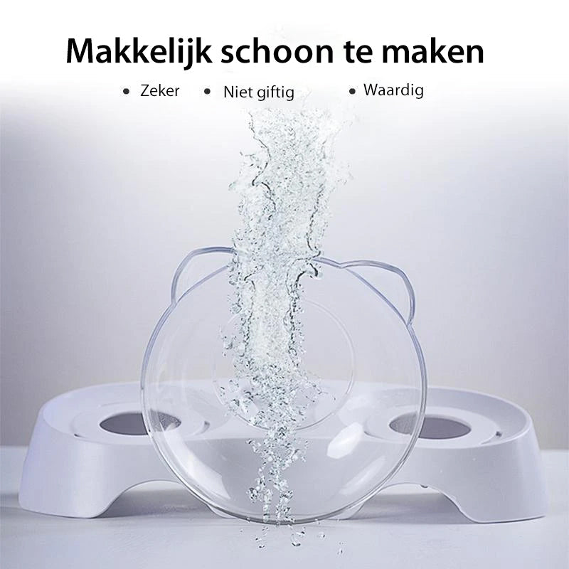 Kattenvoerbak (enkel/dubbel)