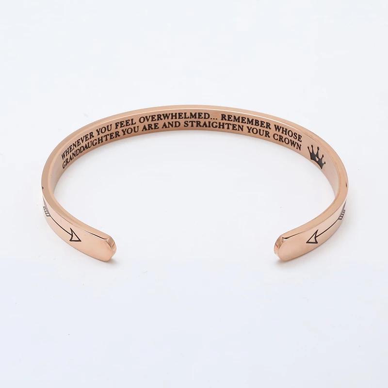 Verstelbare Kroon Armband