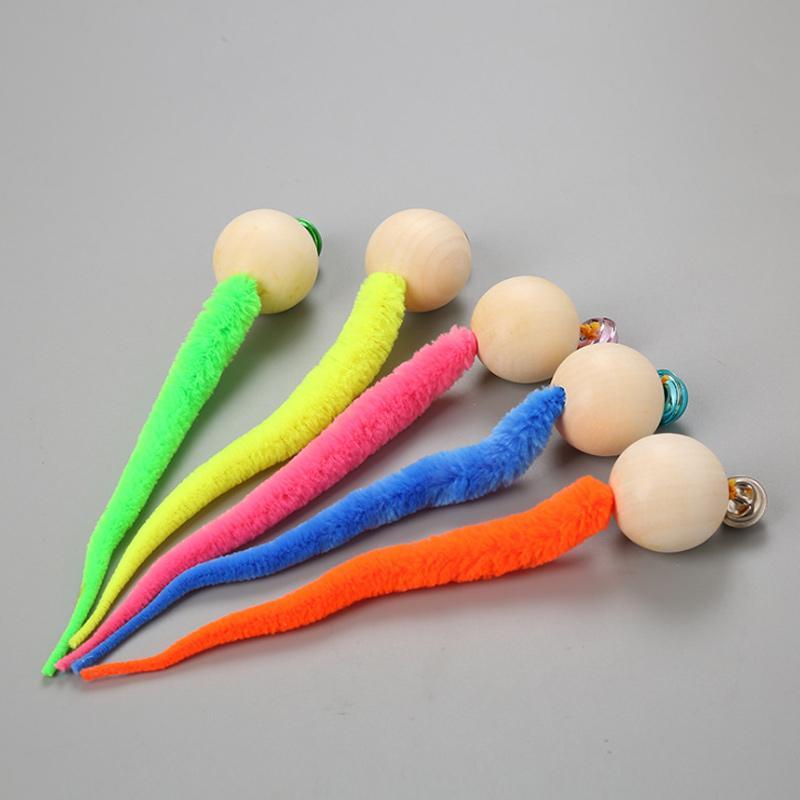 Wiggly Kattenspeelgoed met Bellen