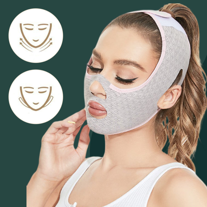 Schoonheid gezicht beeldhouwen masker