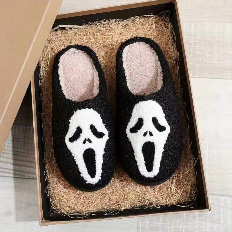 Gezellige Halloween-pantoffels