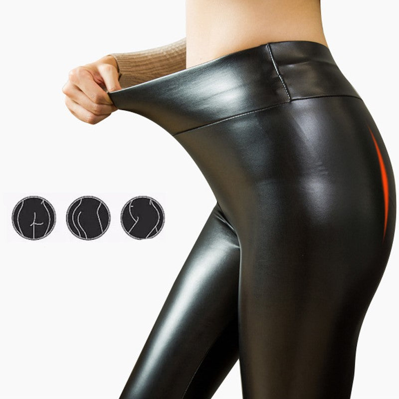 Grote maten dikke legging met fleece