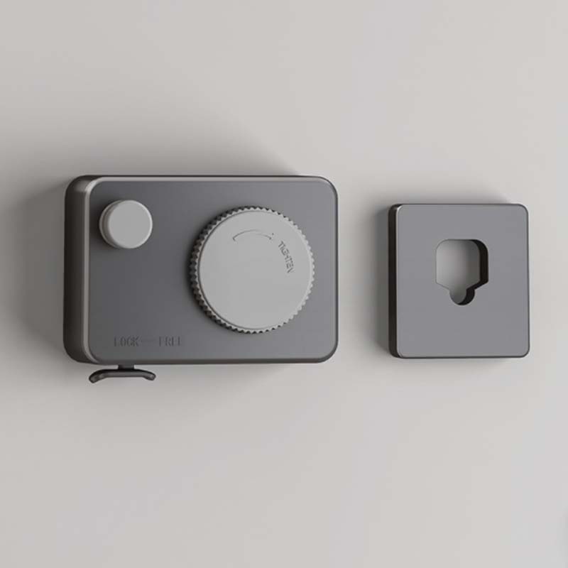 Onzichtbare intrekbare waslijn