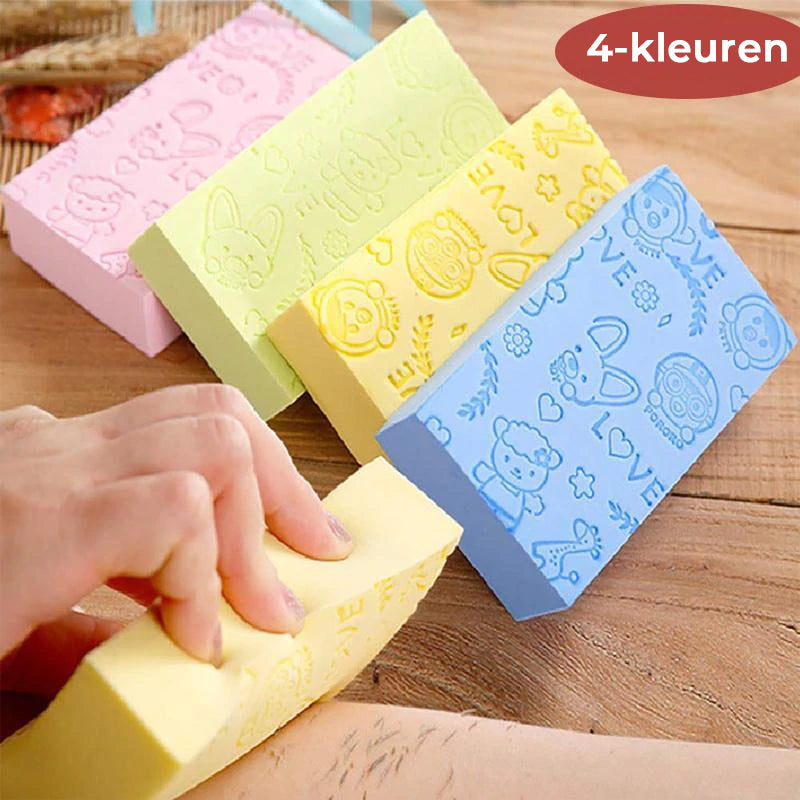 DODE HUID VERWIJDEREN BADSPONS