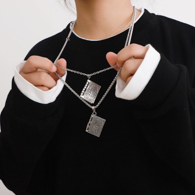 Kleine Bijbel ketting