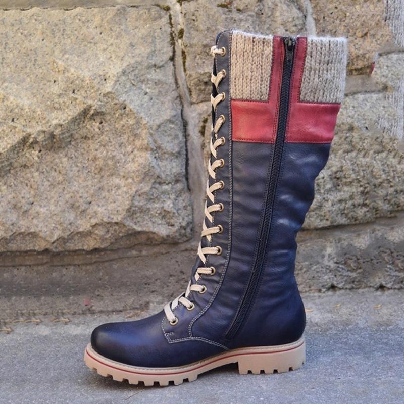 Vintage veterschoenen voor dames