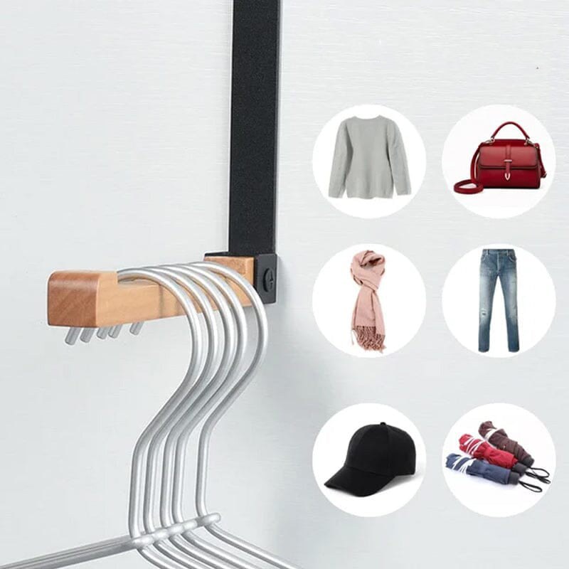 Opvouwbare houten deurhaken