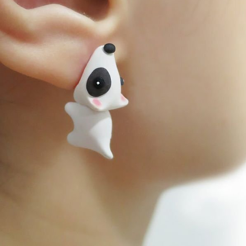 Schattige dierenbeet oorbellen
