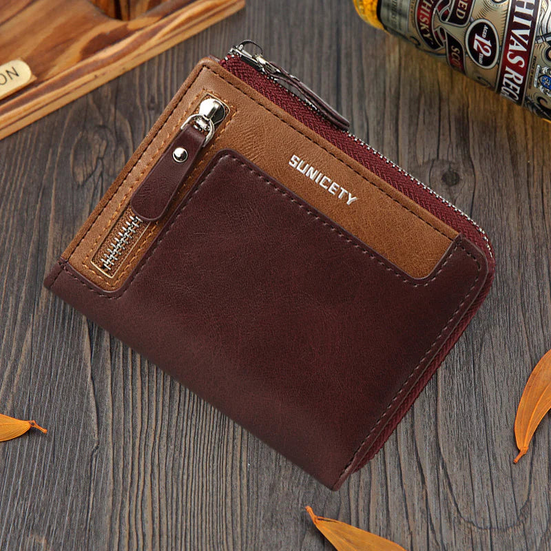 Chique portemonnee voor heren