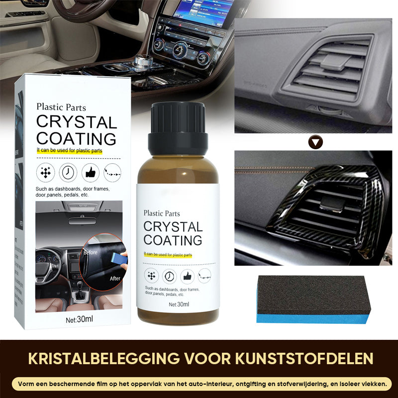 Kunststof onderdelen Crystal Coating