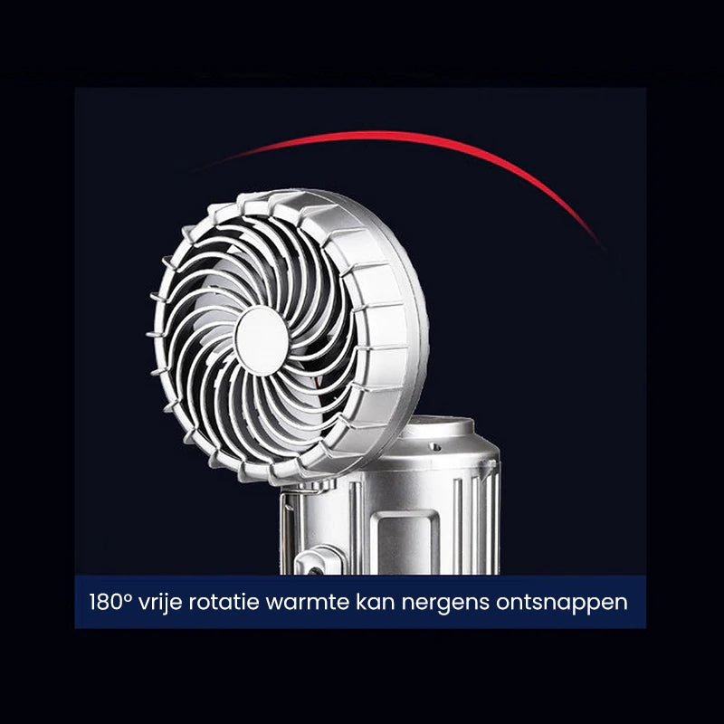 Producten LED-kampeerlamp voor buiten met ventilator