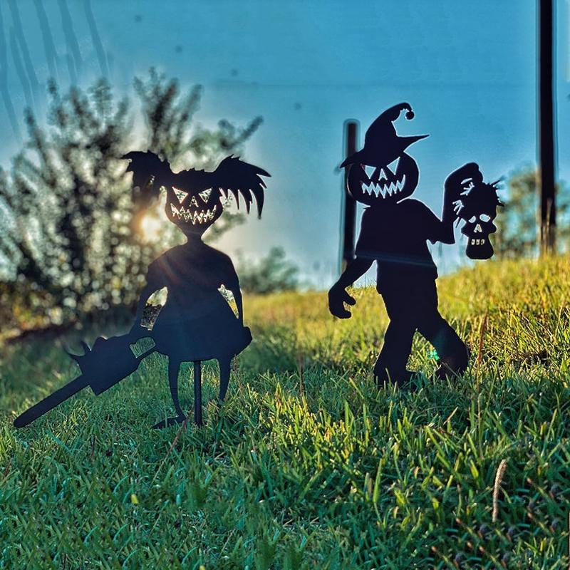 Ghost of Zombie metalen decoratie
