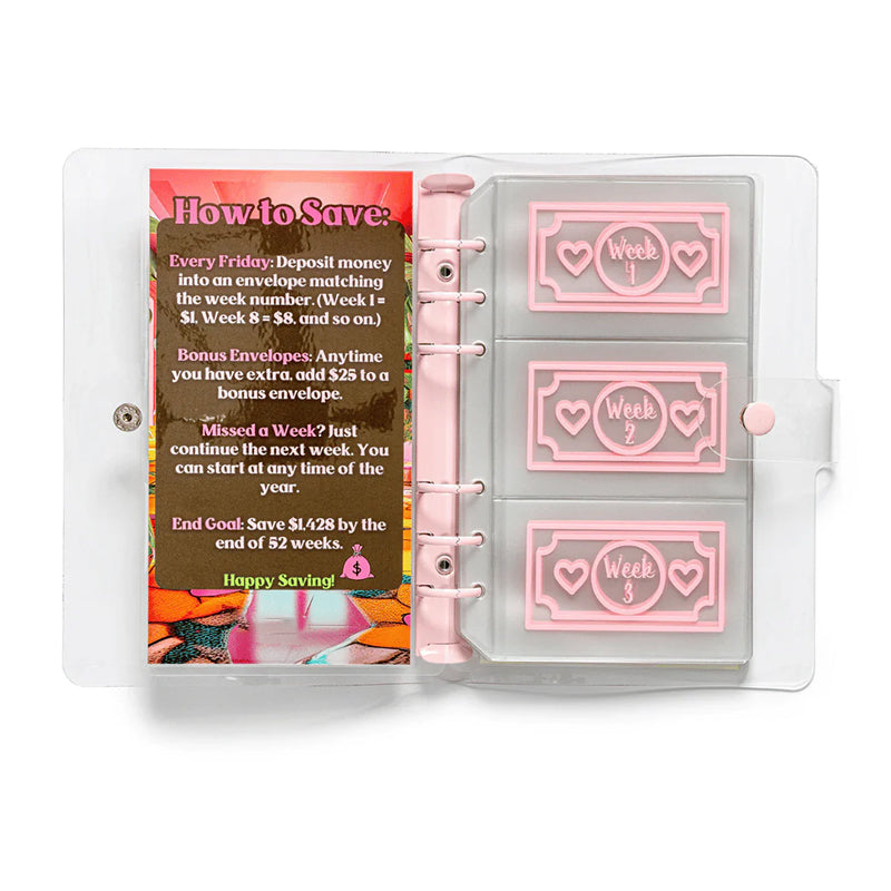 100 Envelop & 52 Vrijdag Binder