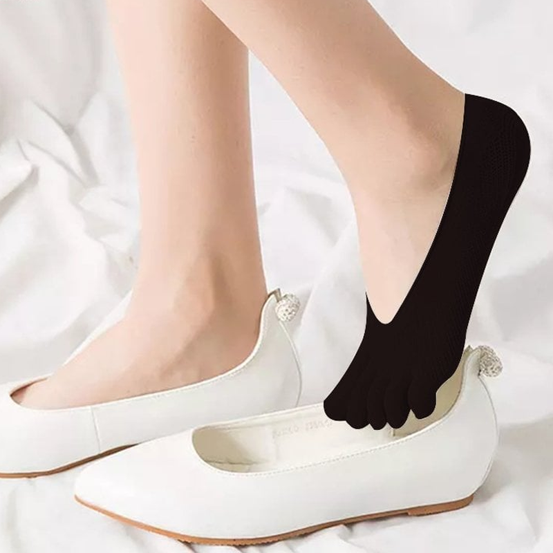 Nieuwe teensokken voor dames